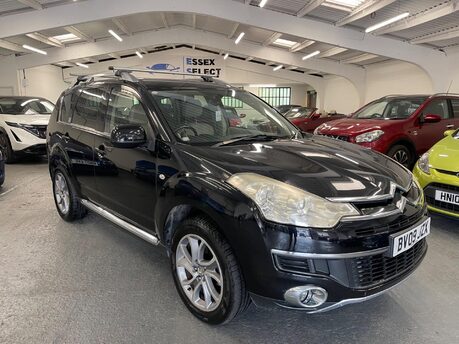 Citroen C-Crosser 2.2 HDi Exclusive 4WD Euro 4 5dr