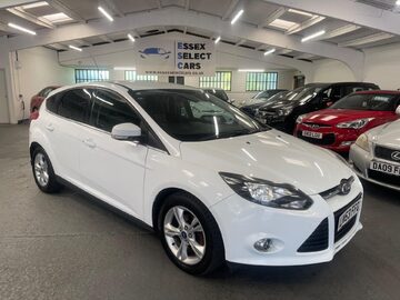 Ford Focus 1.0T EcoBoost Zetec Euro 5 (s/s) 5dr