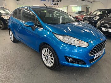 Ford Fiesta 1.0T EcoBoost Titanium X Euro 5 (s/s) 5dr