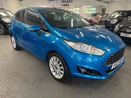 Ford Fiesta 1.0T EcoBoost Titanium X Euro 5 (s/s) 5dr