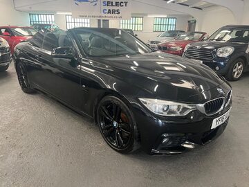 BMW 4 Series 3.0 430d M Sport Auto Euro 6 (s/s) 2dr