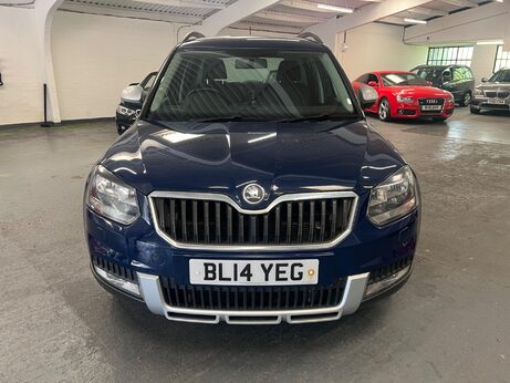 Skoda Yeti 2.0 TDI SE Outdoor Euro 5 5dr 1