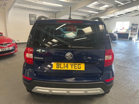 Skoda Yeti 2.0 TDI SE Outdoor Euro 5 5dr 6