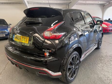 Nissan Juke 1.6 DIG-T Nismo RS Euro 6 5dr 4