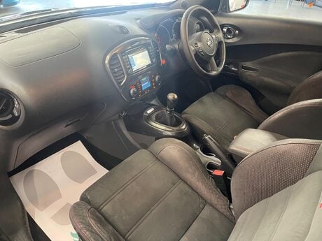 Nissan Juke 1.6 DIG-T Nismo RS Euro 6 5dr 24