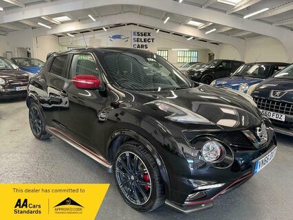 Nissan Juke 1.6 DIG-T Nismo RS Euro 6 5dr