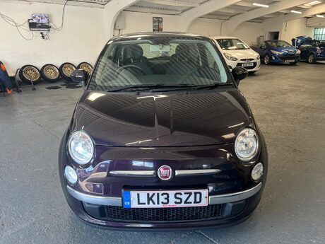 Fiat 500 0.9 TwinAir Lounge Euro 5 (s/s) 3dr 2