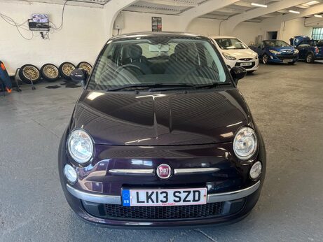 Fiat 500 0.9 TwinAir Lounge Euro 5 (s/s) 3dr 1