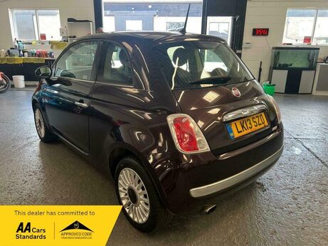 Fiat 500 0.9 TwinAir Lounge Euro 5 (s/s) 3dr 3
