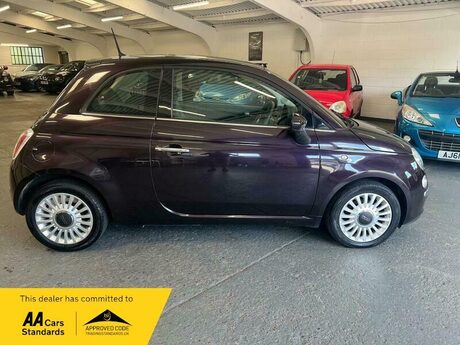 Fiat 500 0.9 TwinAir Lounge Euro 5 (s/s) 3dr 7