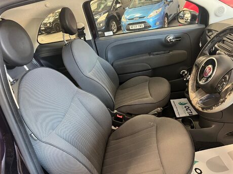 Fiat 500 0.9 TwinAir Lounge Euro 5 (s/s) 3dr 13