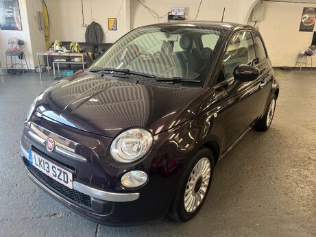 Fiat 500 0.9 TwinAir Lounge Euro 5 (s/s) 3dr 2
