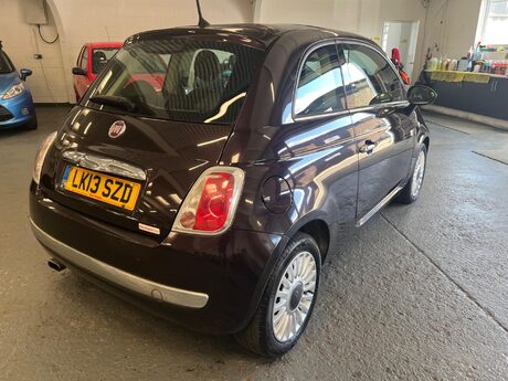 Fiat 500 0.9 TwinAir Lounge Euro 5 (s/s) 3dr 8