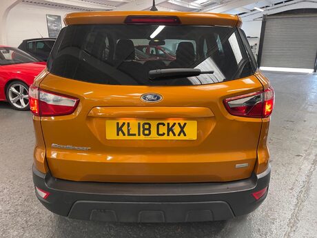 Ford Ecosport 1.0T EcoBoost Zetec Euro 6 (s/s) 5dr 4