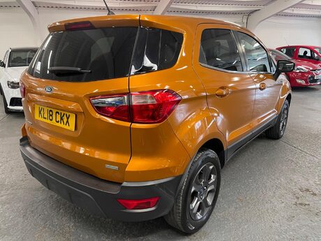 Ford Ecosport 1.0T EcoBoost Zetec Euro 6 (s/s) 5dr 6