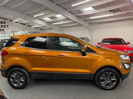 Ford Ecosport 1.0T EcoBoost Zetec Euro 6 (s/s) 5dr 4