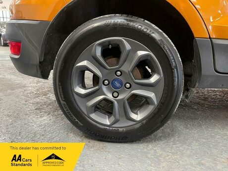 Ford Ecosport 1.0T EcoBoost Zetec Euro 6 (s/s) 5dr 21