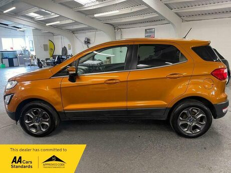 Ford Ecosport 1.0T EcoBoost Zetec Euro 6 (s/s) 5dr 2