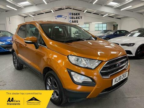 Ford Ecosport 1.0T EcoBoost Zetec Euro 6 (s/s) 5dr 1