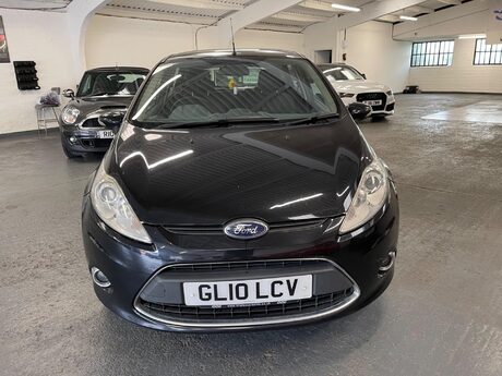 Ford Fiesta 1.4 TDCi Zetec 5dr 2