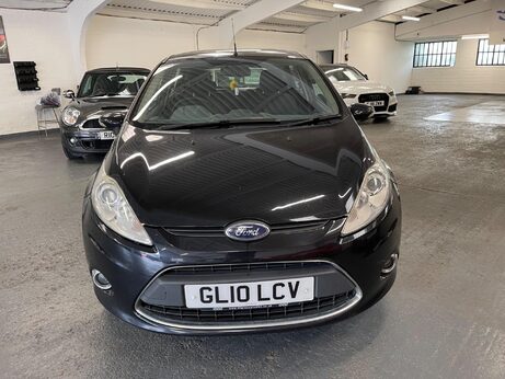 Ford Fiesta 1.4 TDCi Zetec 5dr 1