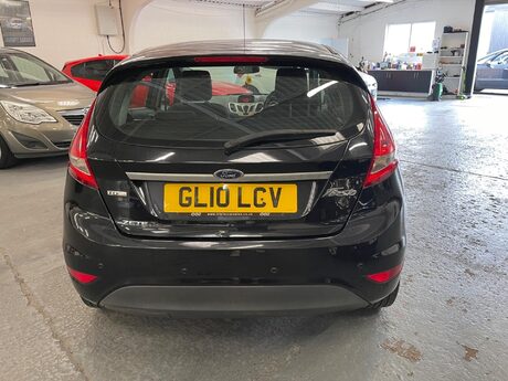 Ford Fiesta 1.4 TDCi Zetec 5dr 6