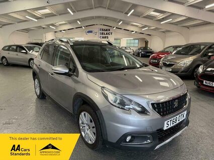 Peugeot 2008 1.2 PureTech Allure Premium Euro 6 (s/s) 5dr