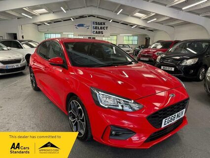 Ford Focus 1.0T EcoBoost ST-Line X Euro 6 (s/s) 5dr