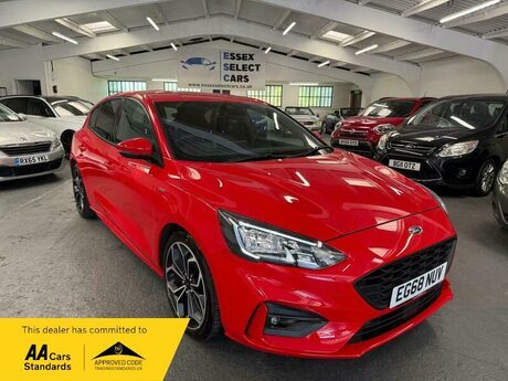 Ford Focus 1.0T EcoBoost ST-Line X Euro 6 (s/s) 5dr 1