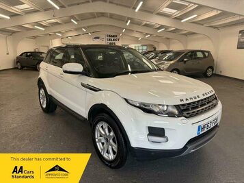 Land Rover Range Rover Evoque 2.2 SD4 Pure 4WD Euro 5 (s/s) 5dr