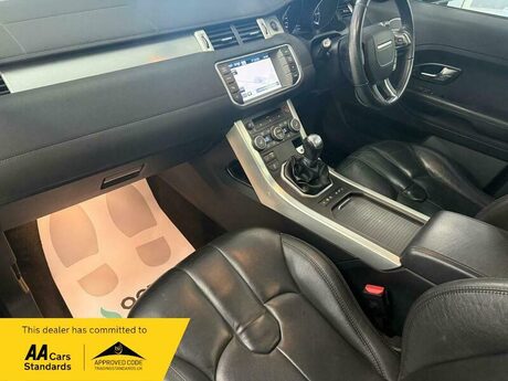 Land Rover Range Rover Evoque 2.2 SD4 Pure 4WD Euro 5 (s/s) 5dr 9