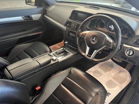Mercedes-Benz E Class 2.1 E220 CDI BlueEfficiency Sport Cabriolet G-Tronic+ Euro 5 (s/s) 2dr 17
