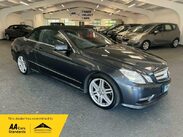 Mercedes-Benz E Class 2.1 E220 CDI BlueEfficiency Sport Cabriolet G-Tronic+ Euro 5 (s/s) 2dr 5