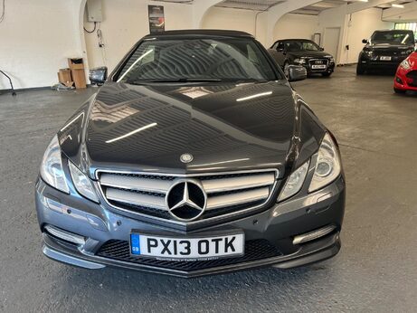 Mercedes-Benz E Class 2.1 E220 CDI BlueEfficiency Sport Cabriolet G-Tronic+ Euro 5 (s/s) 2dr 1