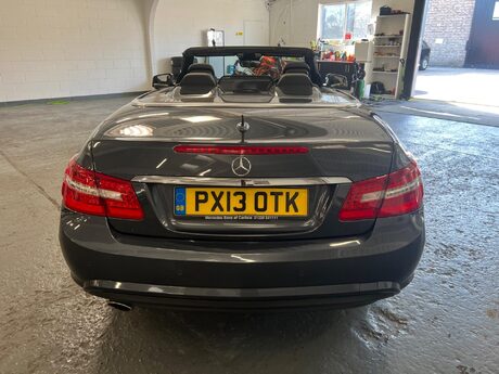 Mercedes-Benz E Class 2.1 E220 CDI BlueEfficiency Sport Cabriolet G-Tronic+ Euro 5 (s/s) 2dr 11