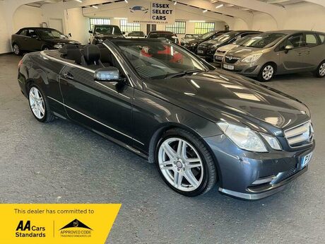 Mercedes-Benz E Class 2.1 E220 CDI BlueEfficiency Sport Cabriolet G-Tronic+ Euro 5 (s/s) 2dr 1