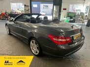 Mercedes-Benz E Class 2.1 E220 CDI BlueEfficiency Sport Cabriolet G-Tronic+ Euro 5 (s/s) 2dr 7