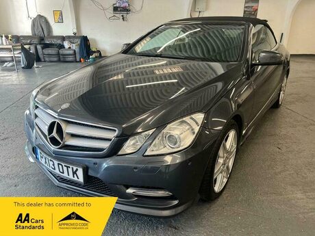 Mercedes-Benz E Class 2.1 E220 CDI BlueEfficiency Sport Cabriolet G-Tronic+ Euro 5 (s/s) 2dr 3