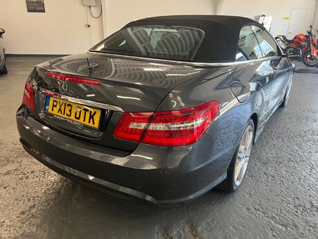 Mercedes-Benz E Class 2.1 E220 CDI BlueEfficiency Sport Cabriolet G-Tronic+ Euro 5 (s/s) 2dr 14