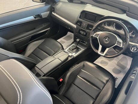 Mercedes-Benz E Class 2.1 E220 CDI BlueEfficiency Sport Cabriolet G-Tronic+ Euro 5 (s/s) 2dr 19