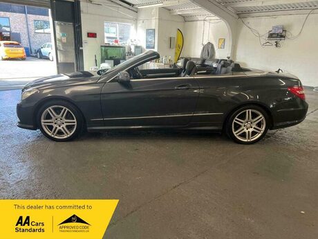 Mercedes-Benz E Class 2.1 E220 CDI BlueEfficiency Sport Cabriolet G-Tronic+ Euro 5 (s/s) 2dr 9