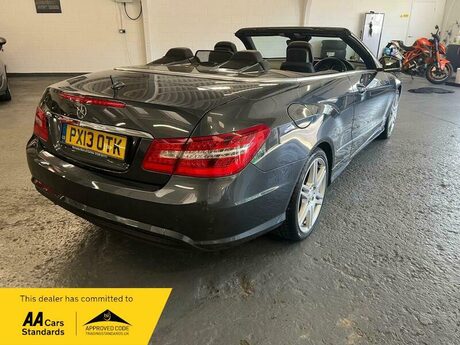 Mercedes-Benz E Class 2.1 E220 CDI BlueEfficiency Sport Cabriolet G-Tronic+ Euro 5 (s/s) 2dr 15