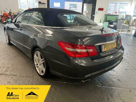 Mercedes-Benz E Class 2.1 E220 CDI BlueEfficiency Sport Cabriolet G-Tronic+ Euro 5 (s/s) 2dr 3
