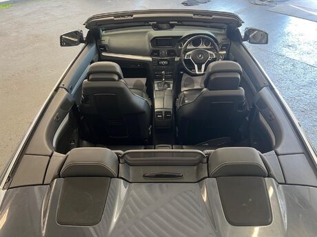 Mercedes-Benz E Class 2.1 E220 CDI BlueEfficiency Sport Cabriolet G-Tronic+ Euro 5 (s/s) 2dr 47