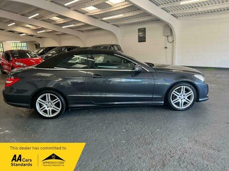 Mercedes-Benz E Class 2.1 E220 CDI BlueEfficiency Sport Cabriolet G-Tronic+ Euro 5 (s/s) 2dr 12