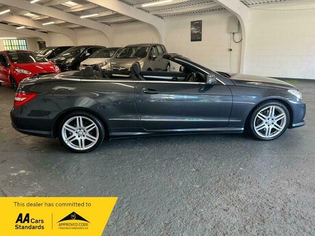 Mercedes-Benz E Class 2.1 E220 CDI BlueEfficiency Sport Cabriolet G-Tronic+ Euro 5 (s/s) 2dr 13