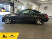 Mercedes-Benz E Class 2.1 E220 CDI BlueEfficiency Sport Cabriolet G-Tronic+ Euro 5 (s/s) 2dr 8