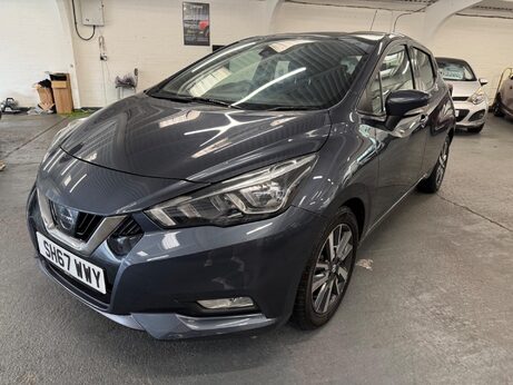 Nissan MICRA 1.0 Acenta Euro 6 5dr 2