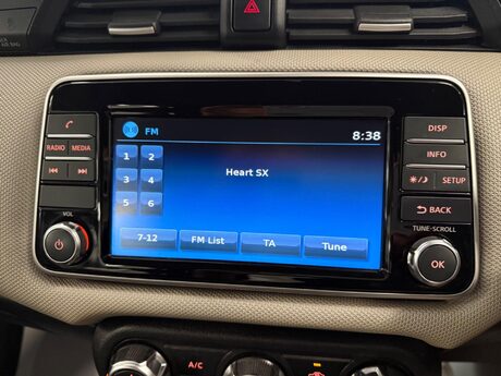 Nissan MICRA 1.0 Acenta Euro 6 5dr 27