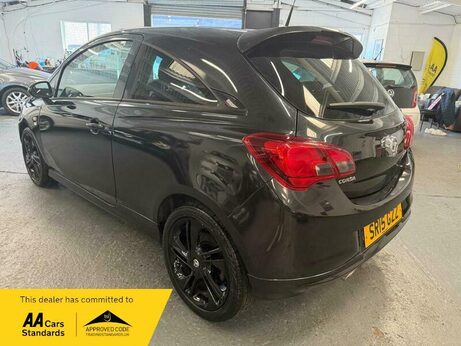 Vauxhall Corsa 1.4i Turbo ecoFLEX Limited Edition Euro 6 (s/s) 3dr 3